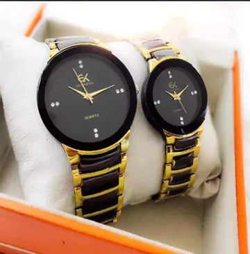Couple Watch Matching Time, Matching Hearts❤