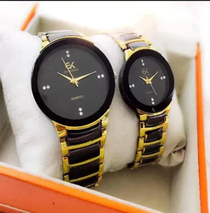 Couple Watch Matching Time, Matching Hearts❤