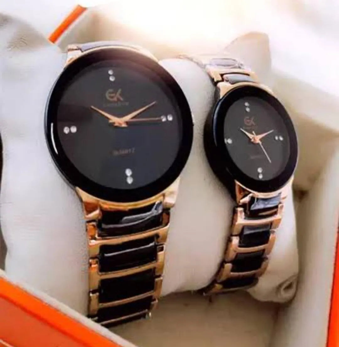 Couple Watch Matching Time, Matching Hearts❤