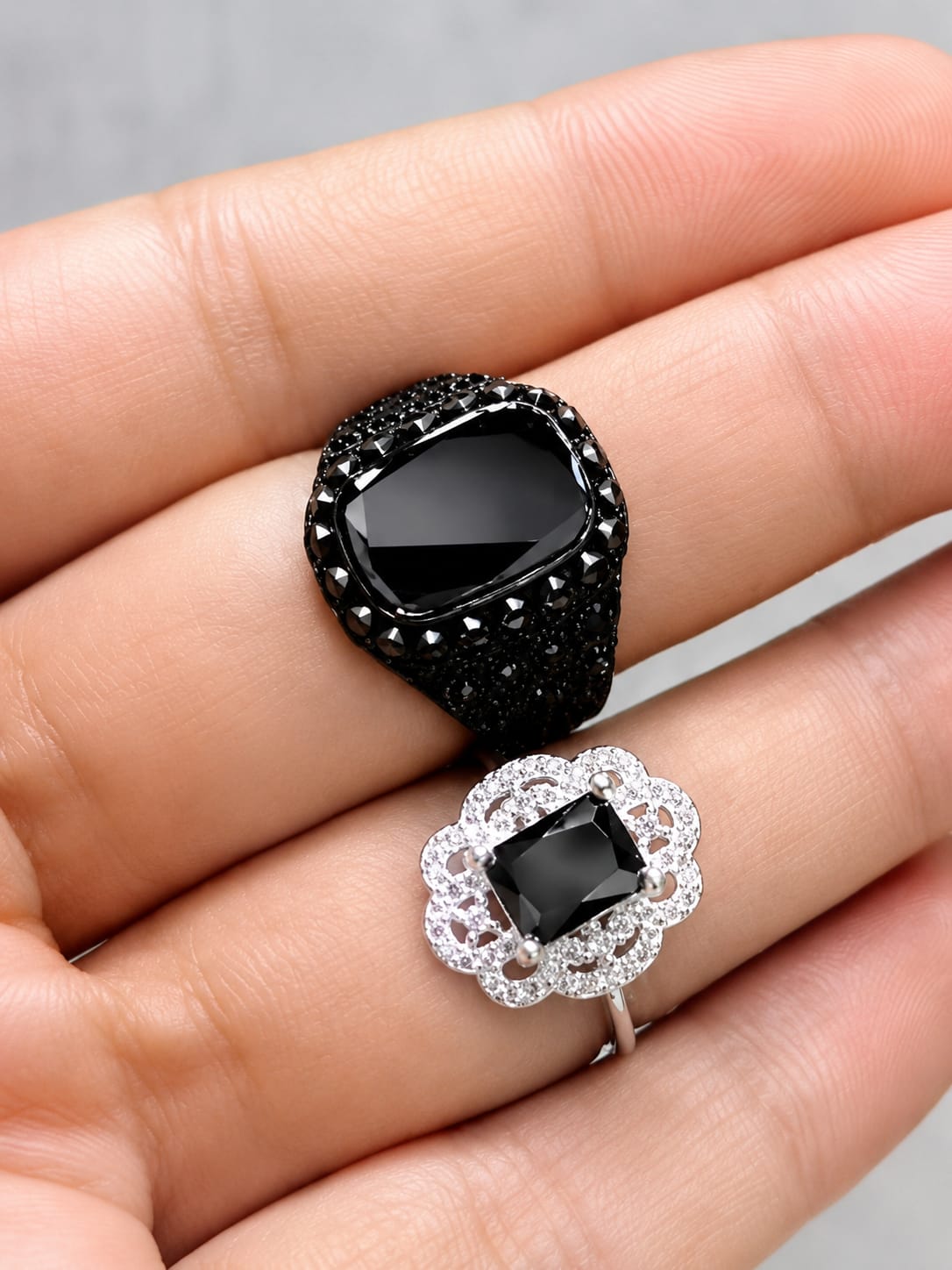 Matching Couple Rings