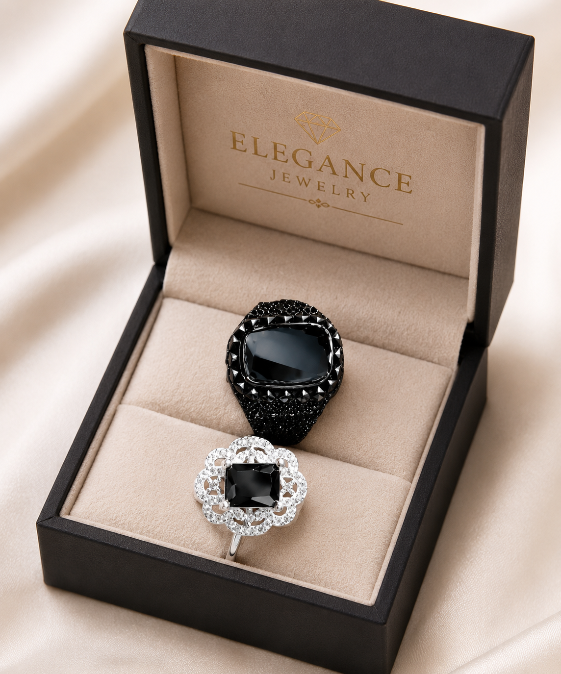 Matching Couple Rings