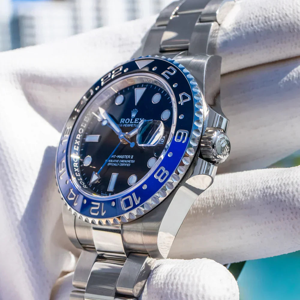 🕶️ Rolex GMT-Master 2023 – First Copy (Unworn)
