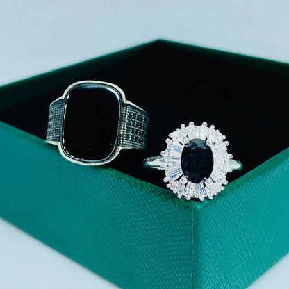 Couple Ring – Bound by Love