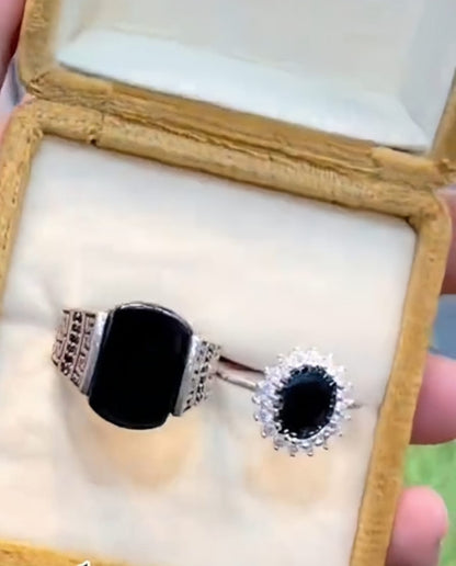 Twin Flames Rings