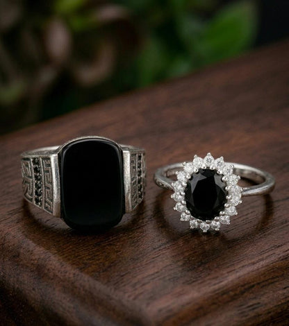 Twin Flames Rings