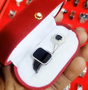“Special Couple Rings Deal: Men’s Ring + Free Women’s Ring”