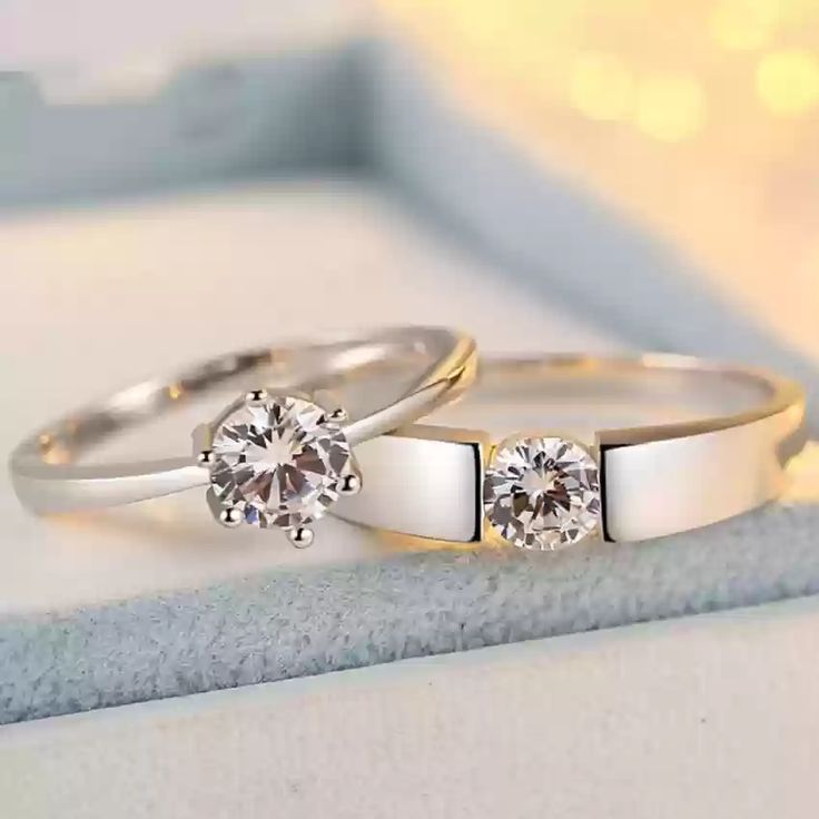 Elegant Matching Rings for Couples | Craft Soul Collection