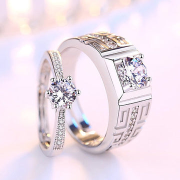 Elegant Matching Rings for Couples | Craft Soul Collection