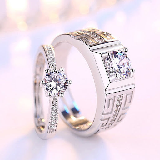 Elegant Matching Rings for Couples | Craft Soul Collection